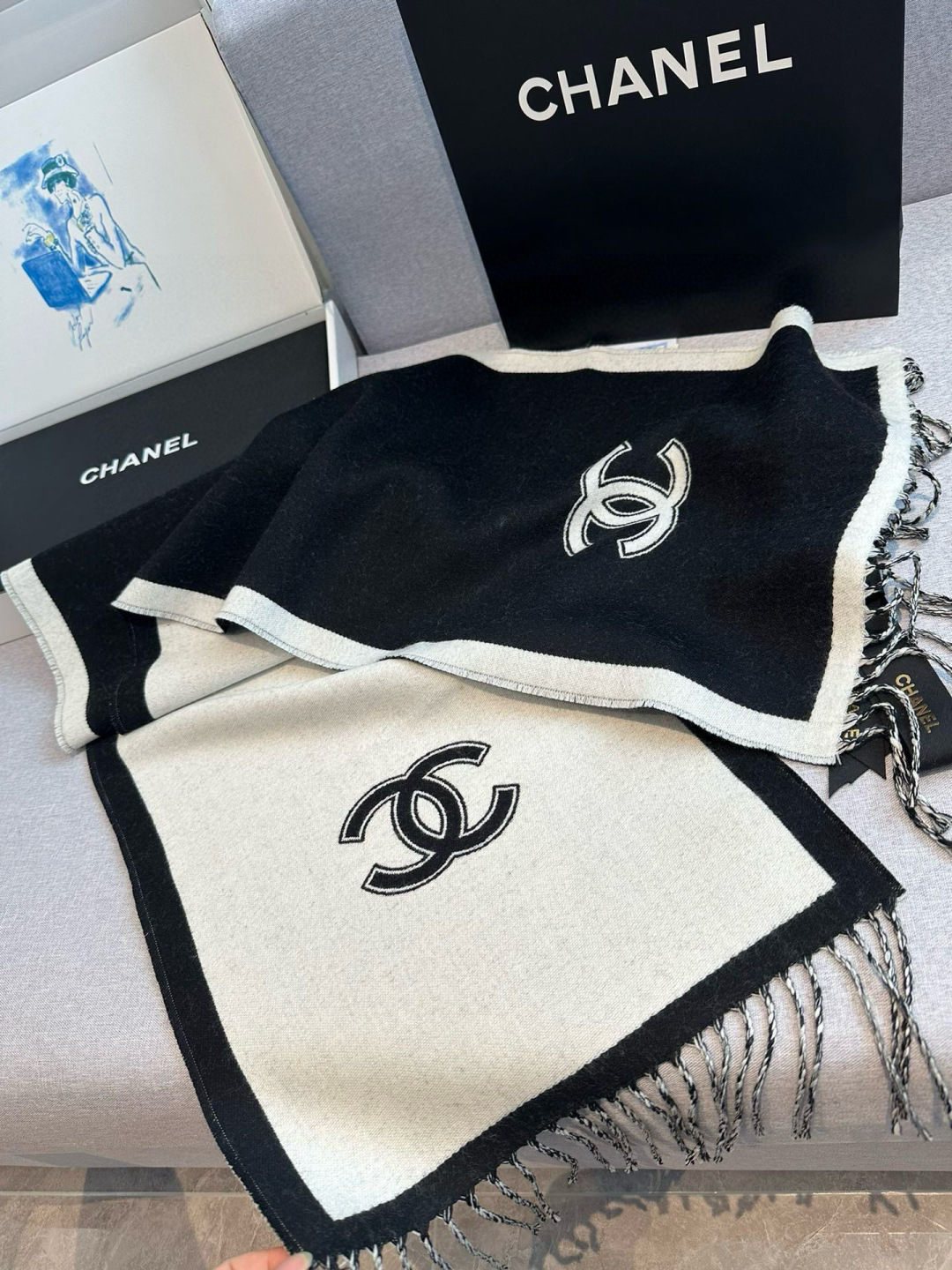 Chanel scarf