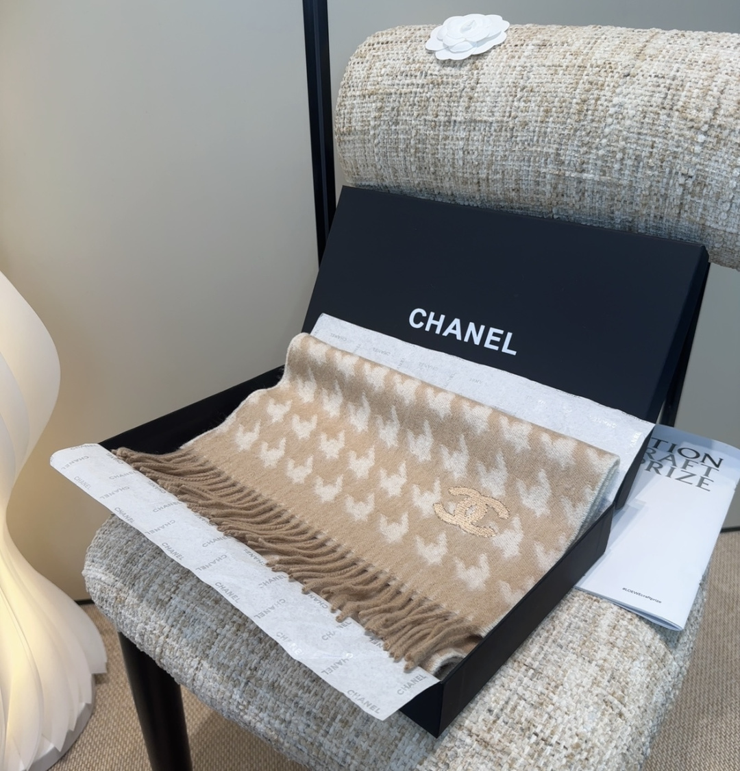 Chanel scarf