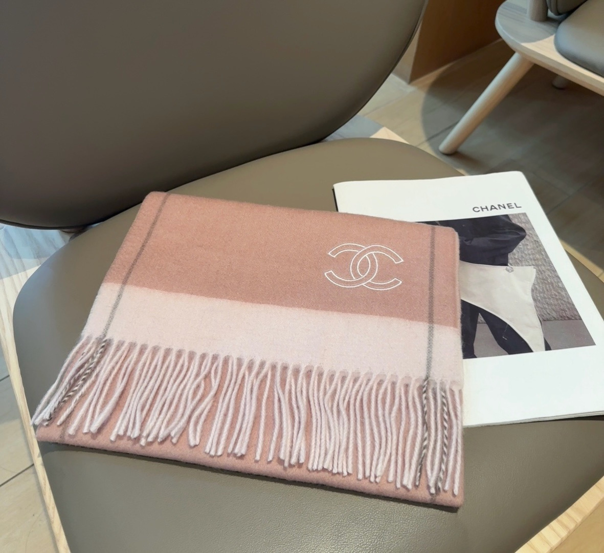 Chanel scarf