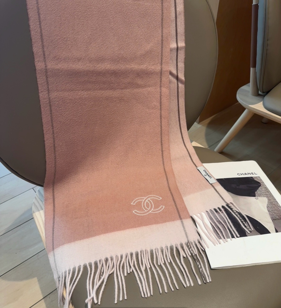 Chanel scarf