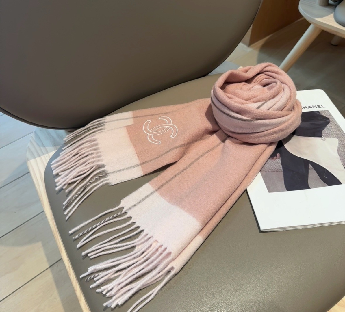 Chanel scarf