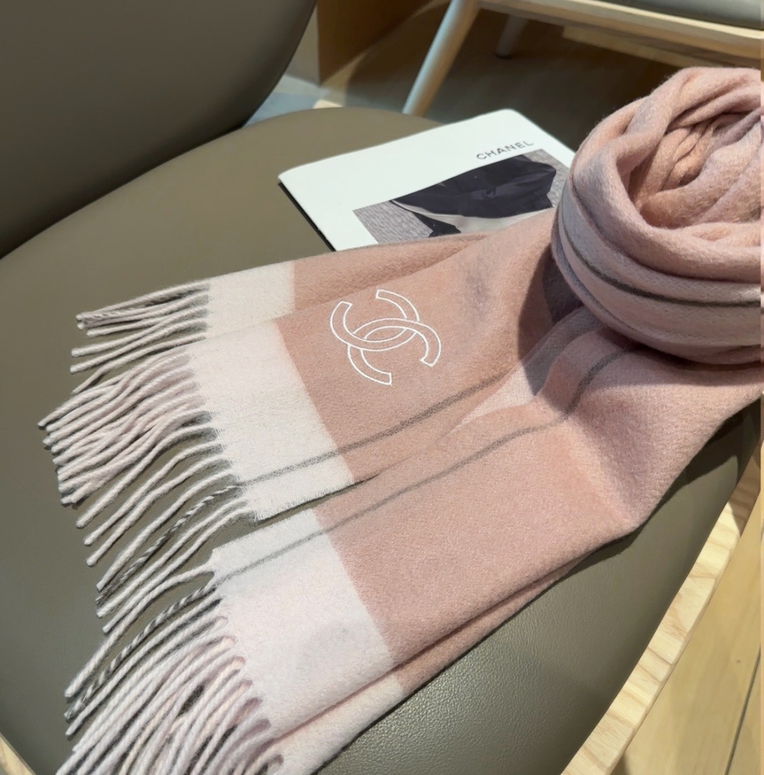 Chanel scarf