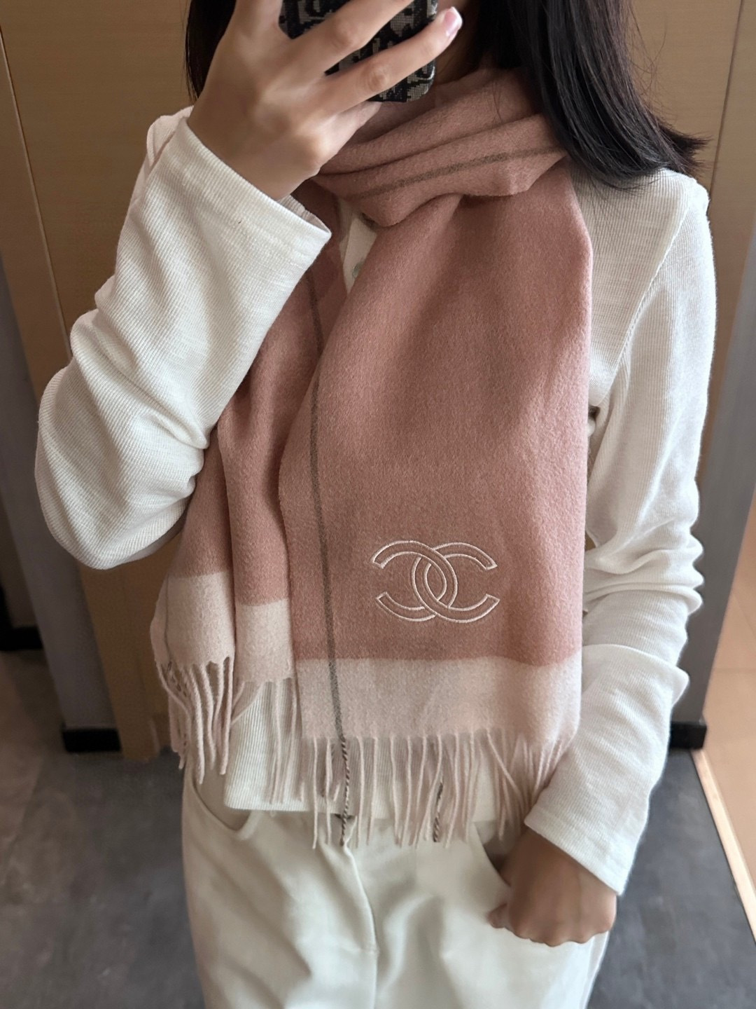 Chanel scarf