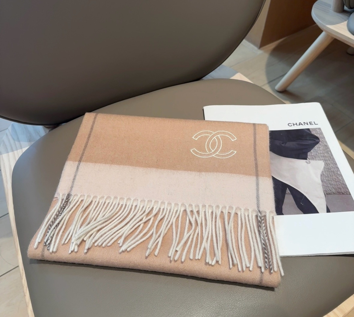 Chanel scarf