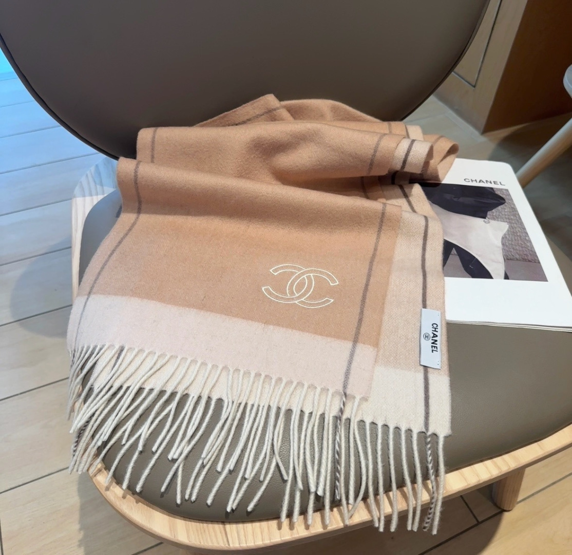 Chanel scarf