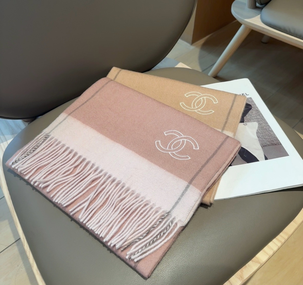 Chanel scarf