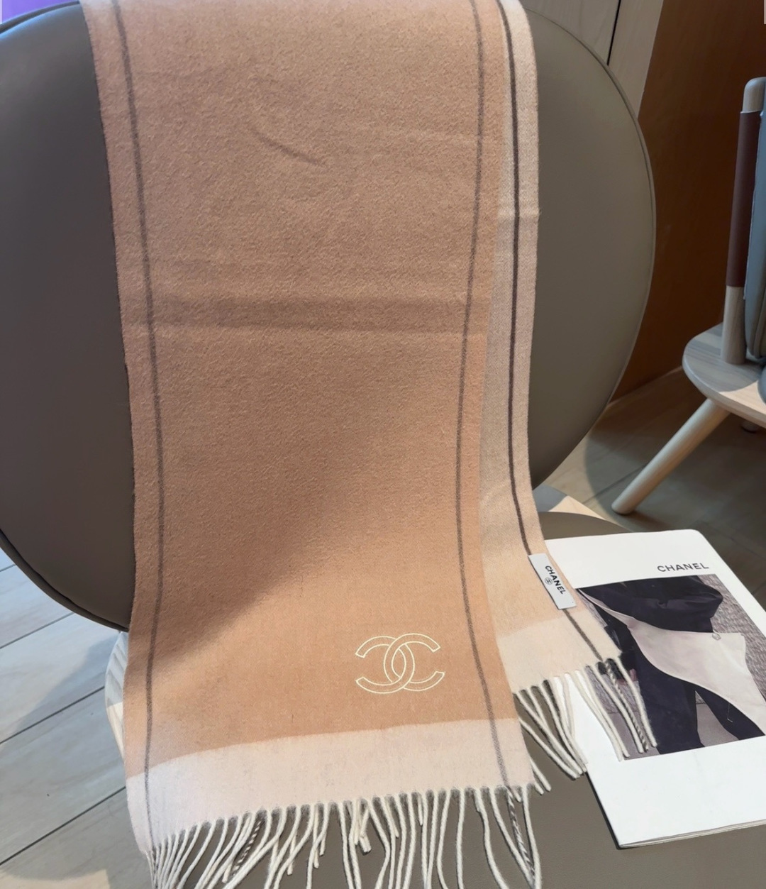 Chanel scarf
