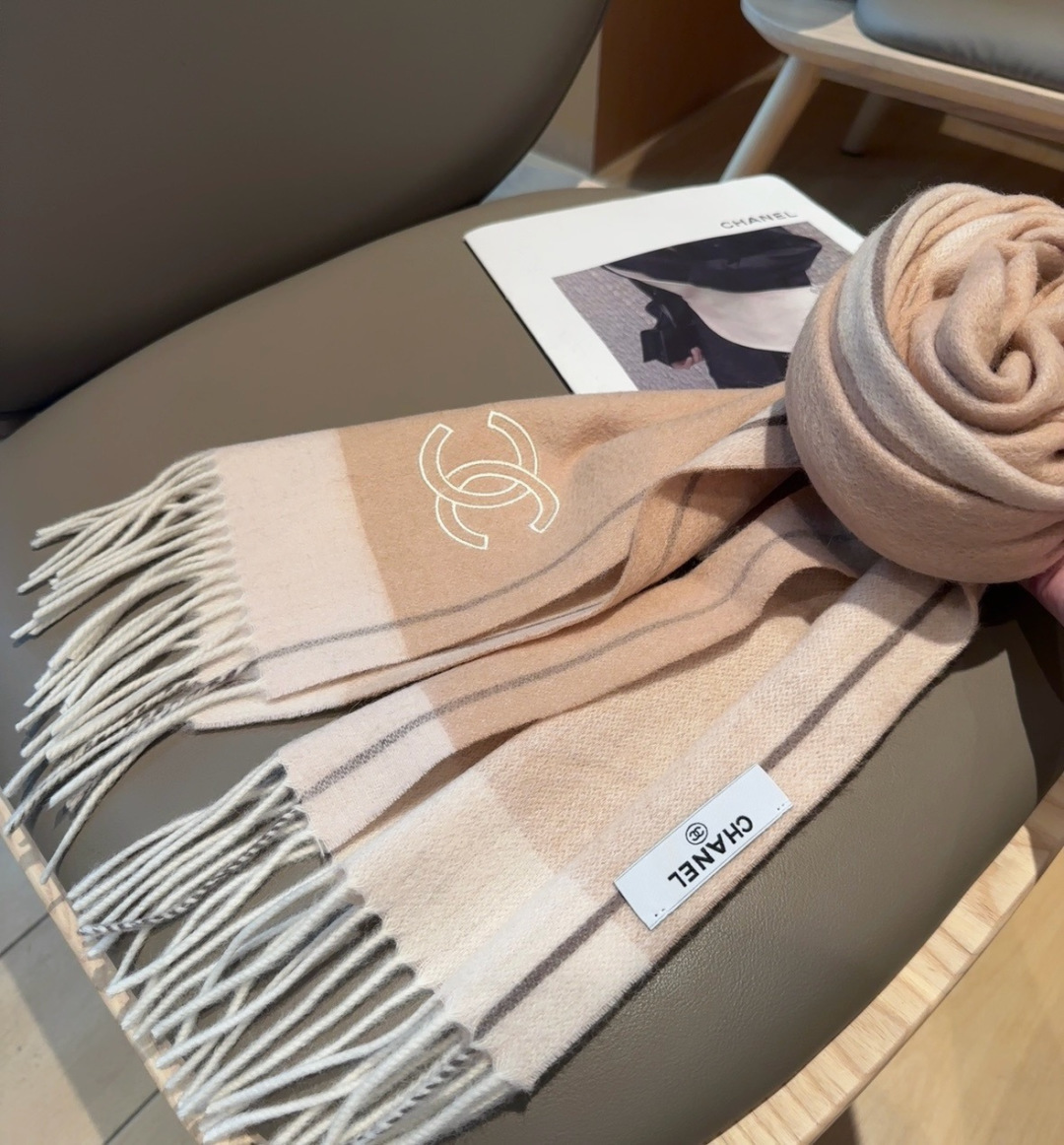 Chanel scarf