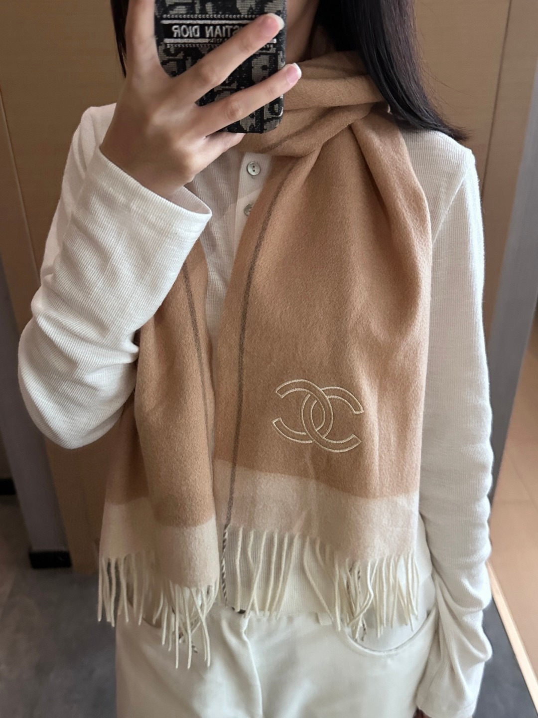 Chanel scarf