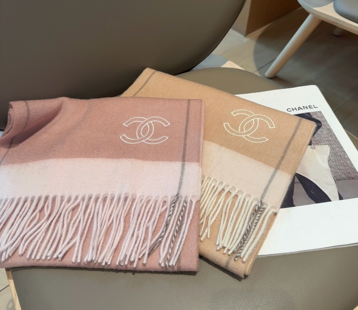 Chanel scarf