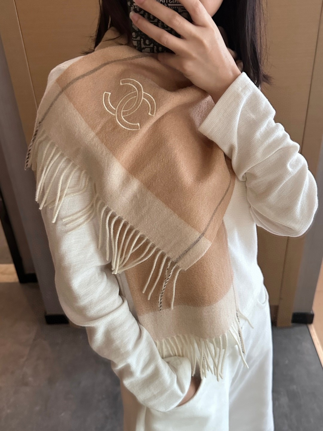 Chanel scarf
