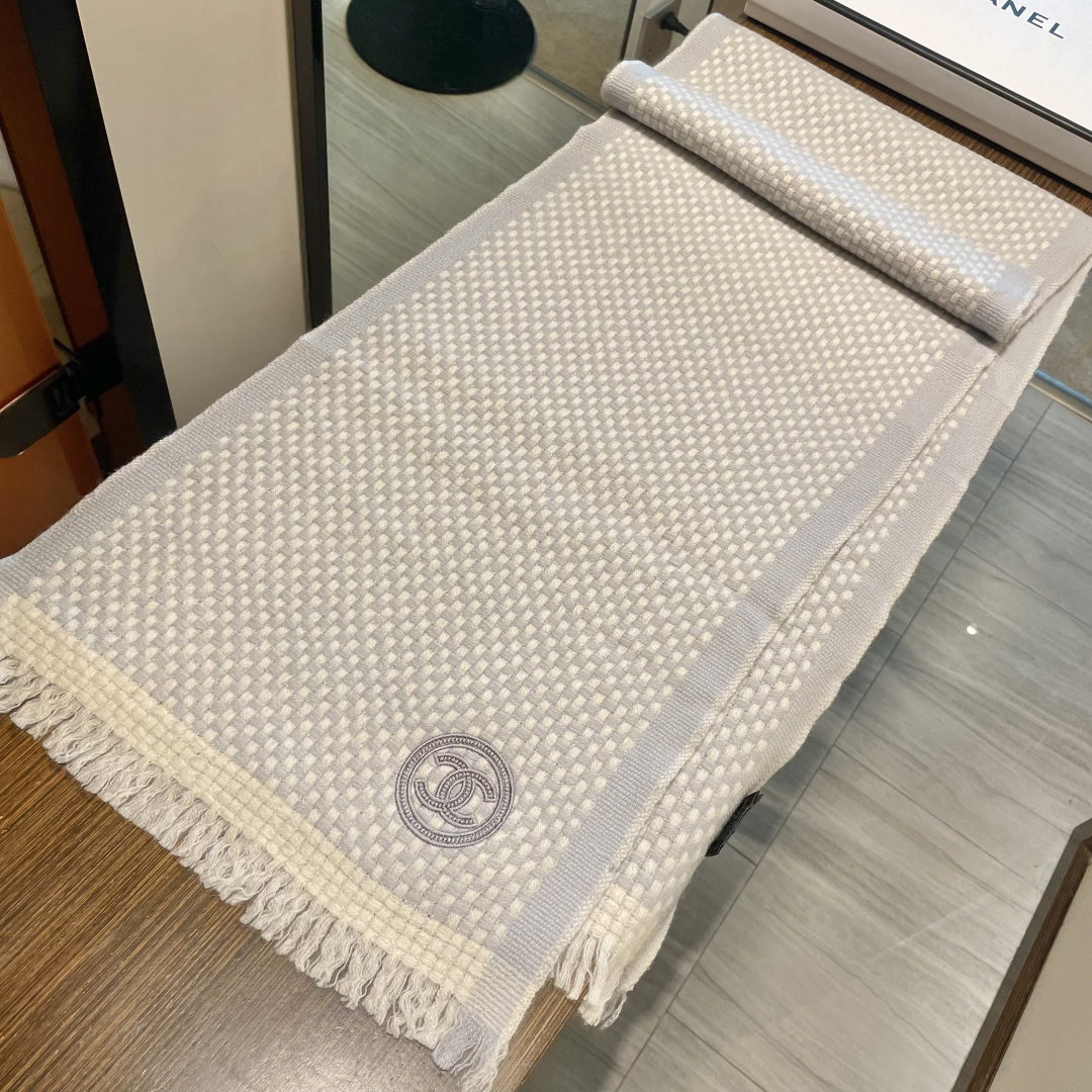 Chanel scarf
