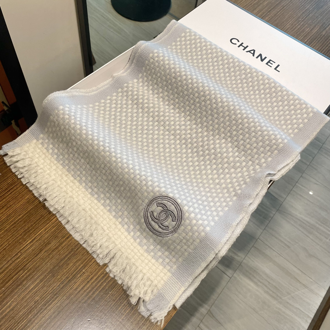 Chanel scarf