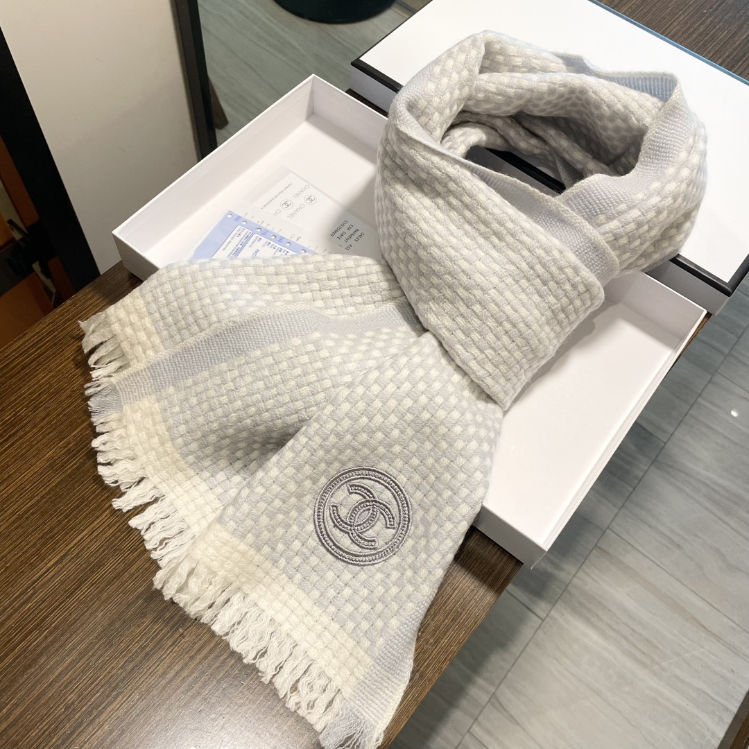 Chanel scarf