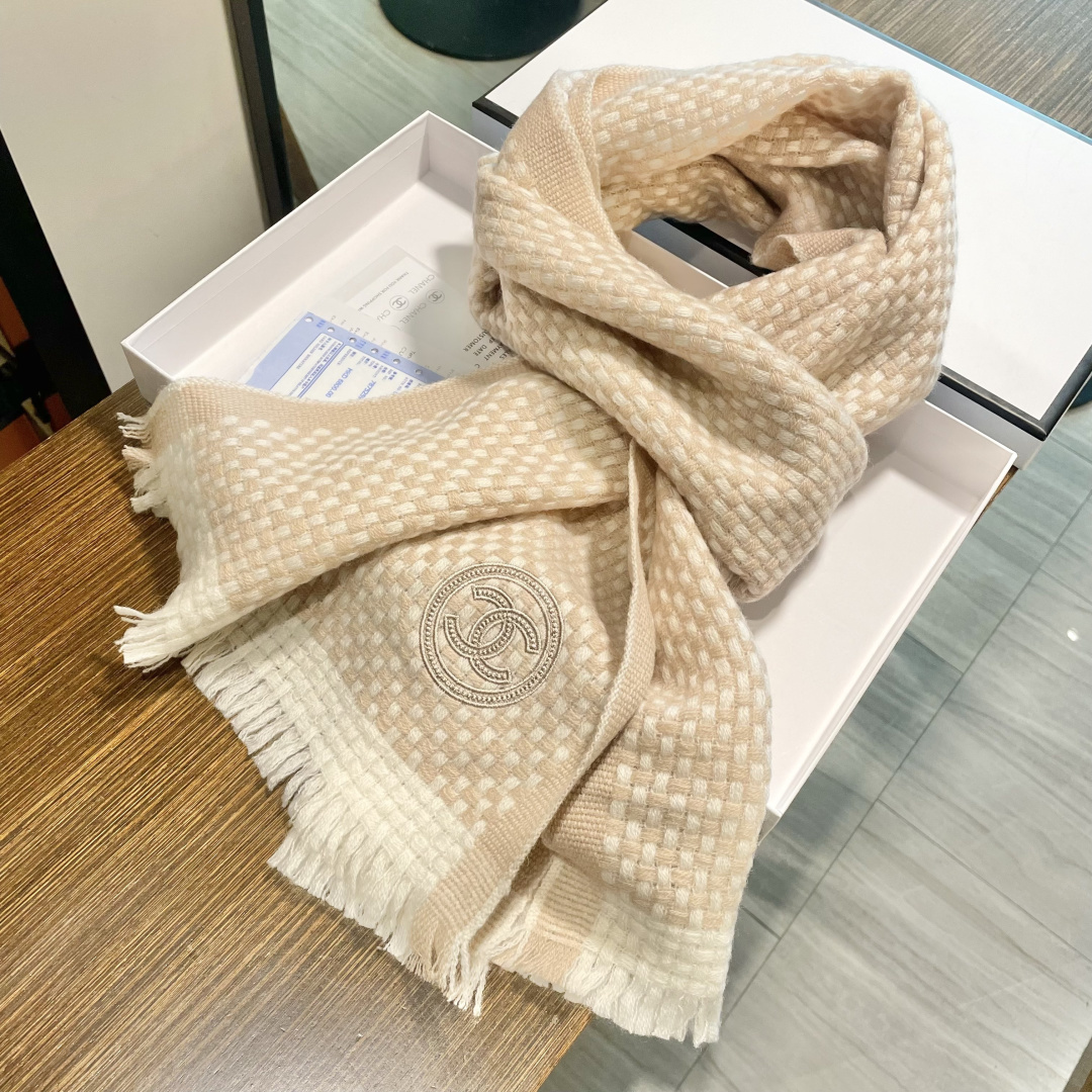 Chanel scarf