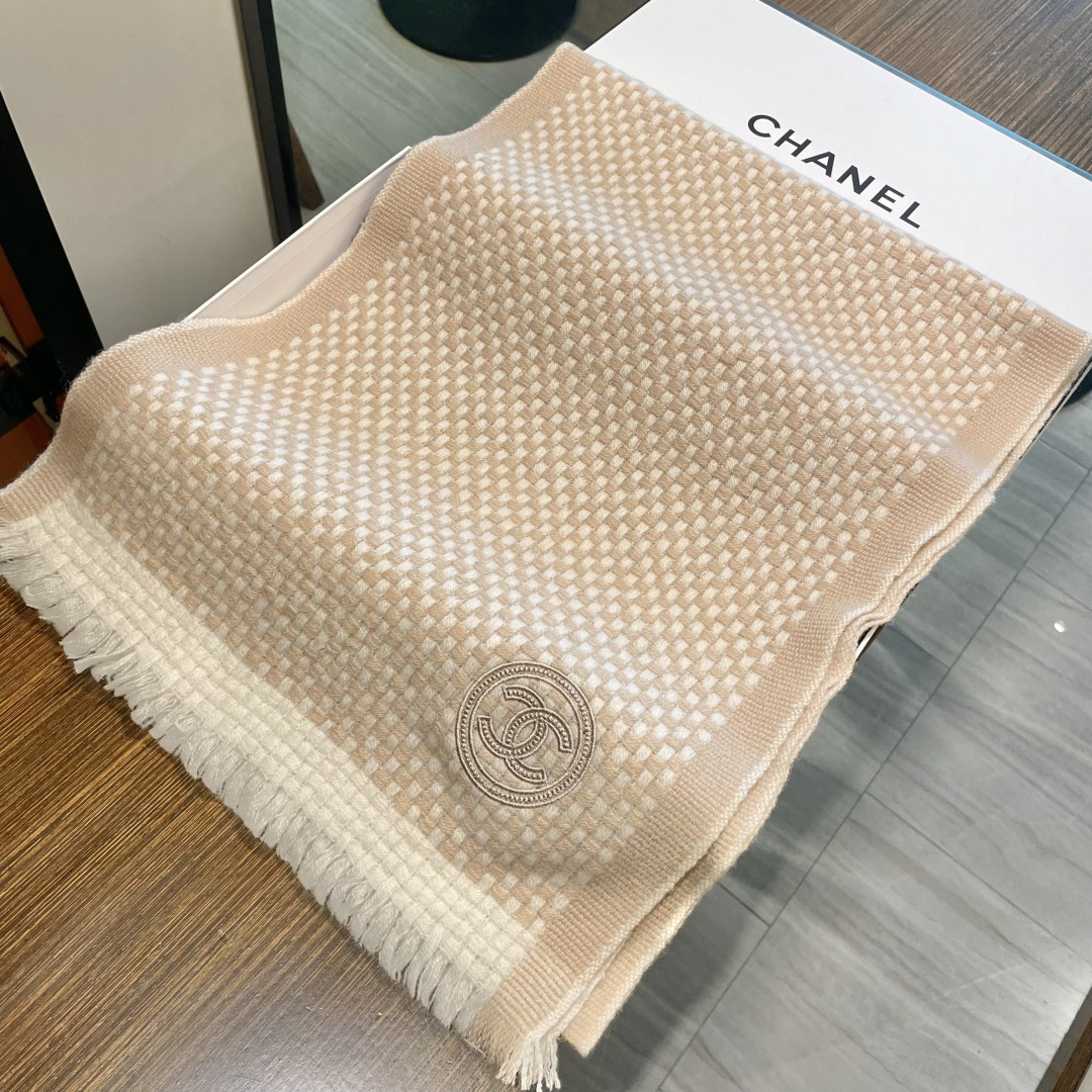 Chanel scarf
