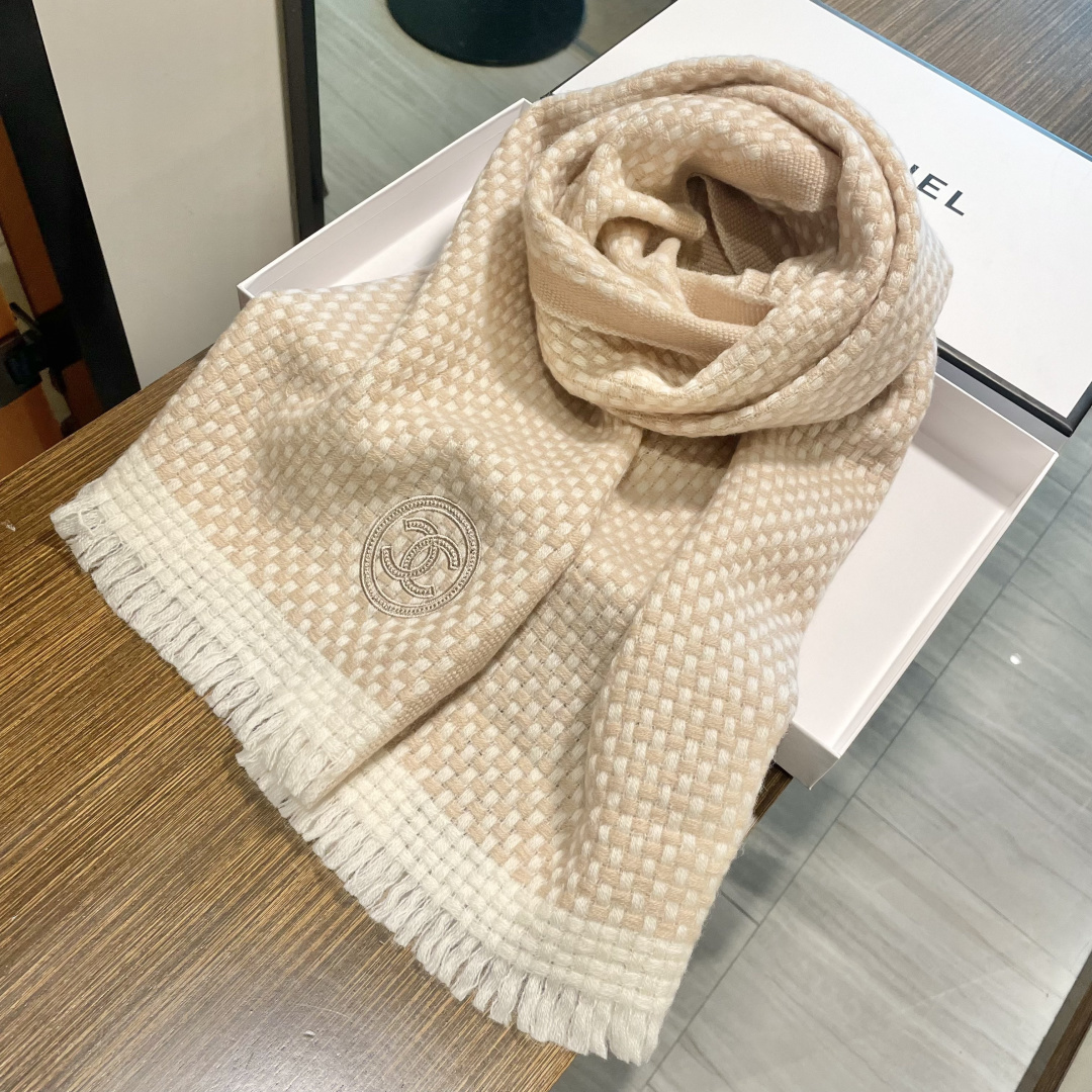 Chanel scarf
