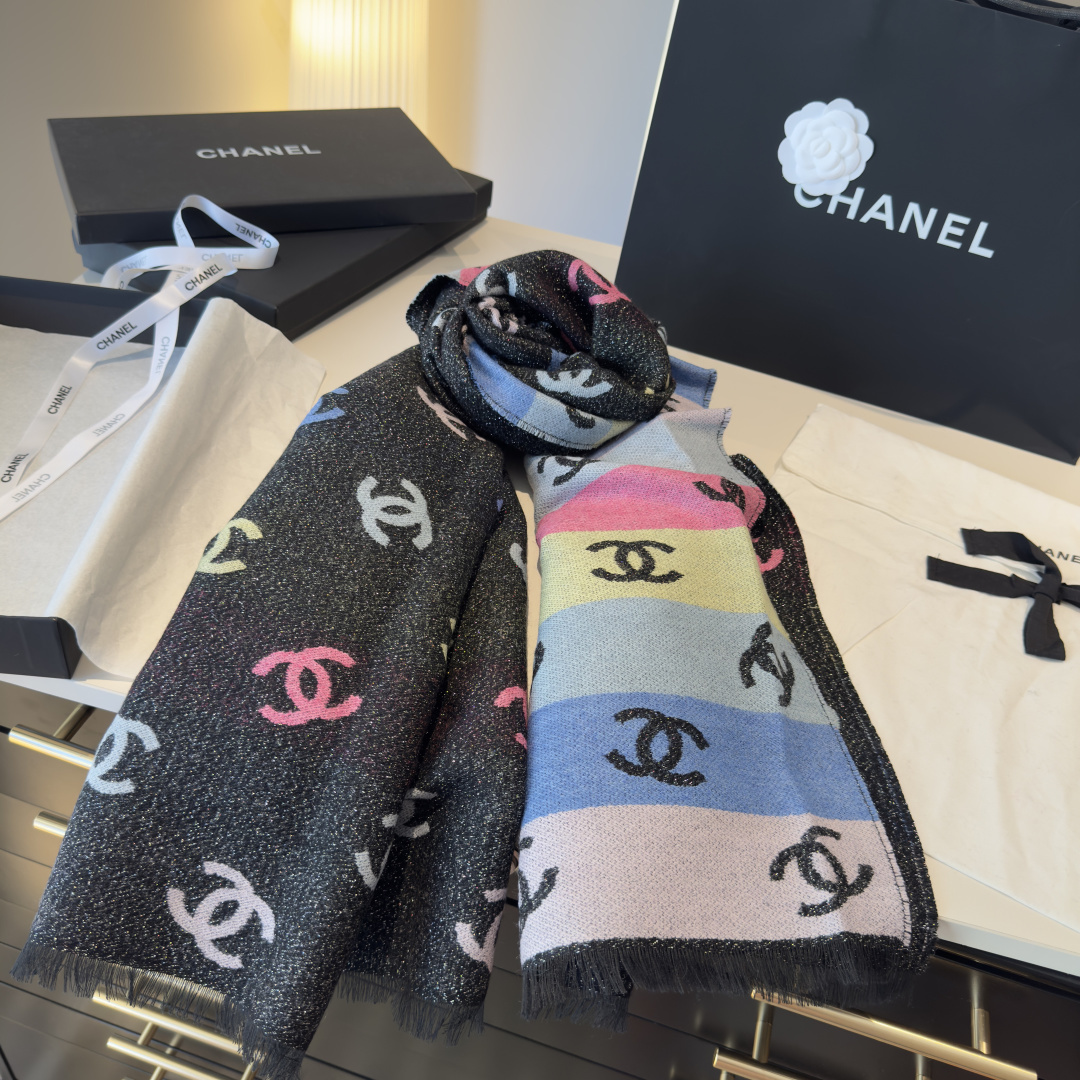 Chanel scarf