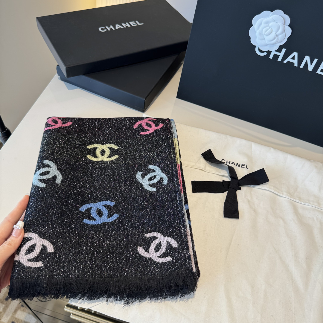 Chanel scarf