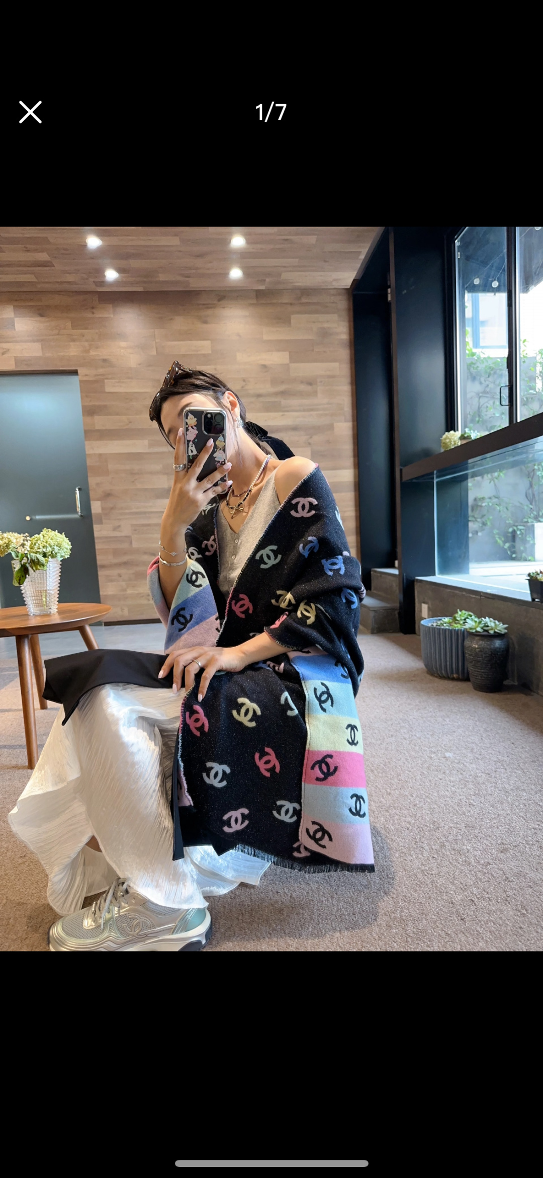 Chanel scarf