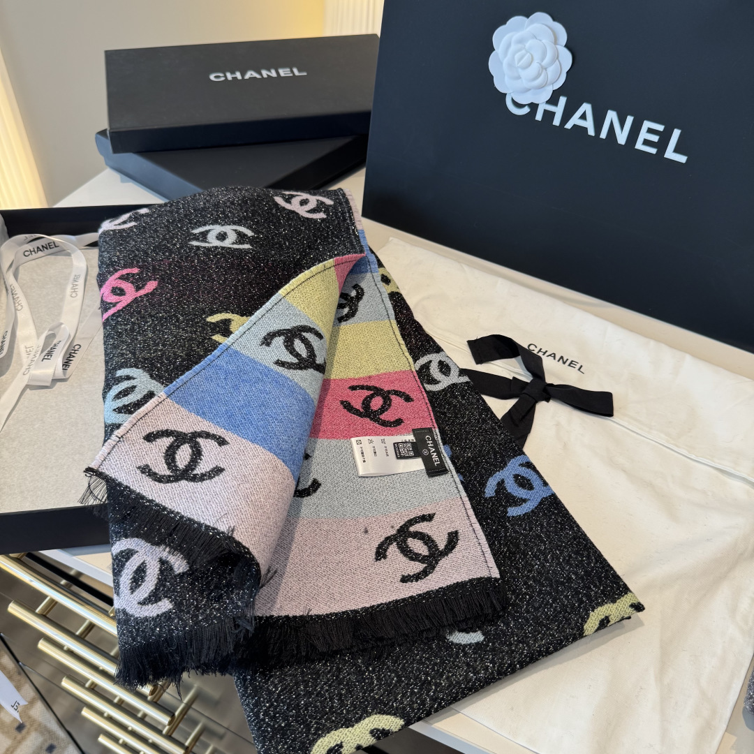 Chanel scarf