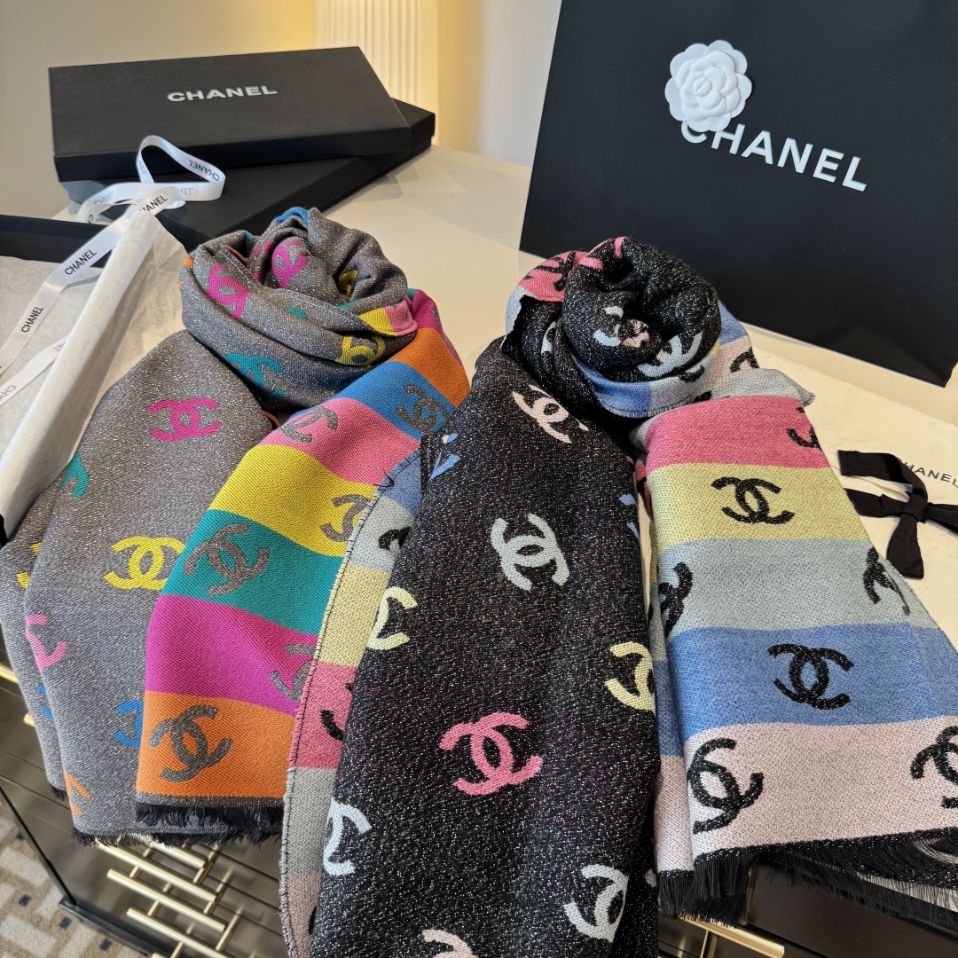 Chanel scarf