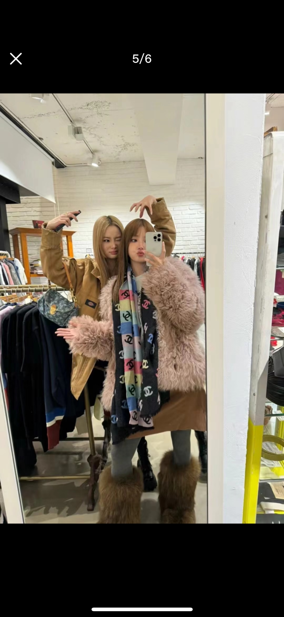 Chanel scarf
