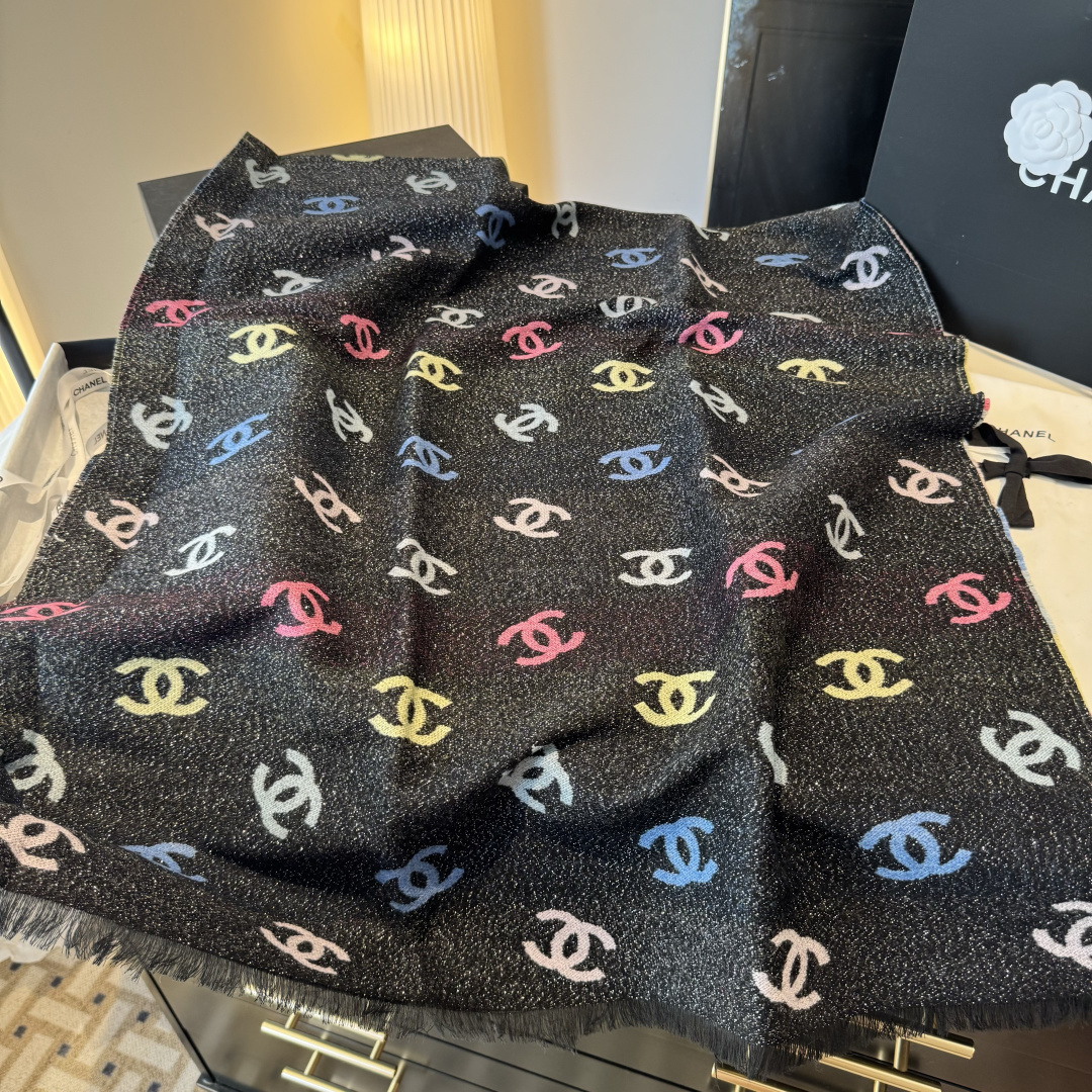 Chanel scarf