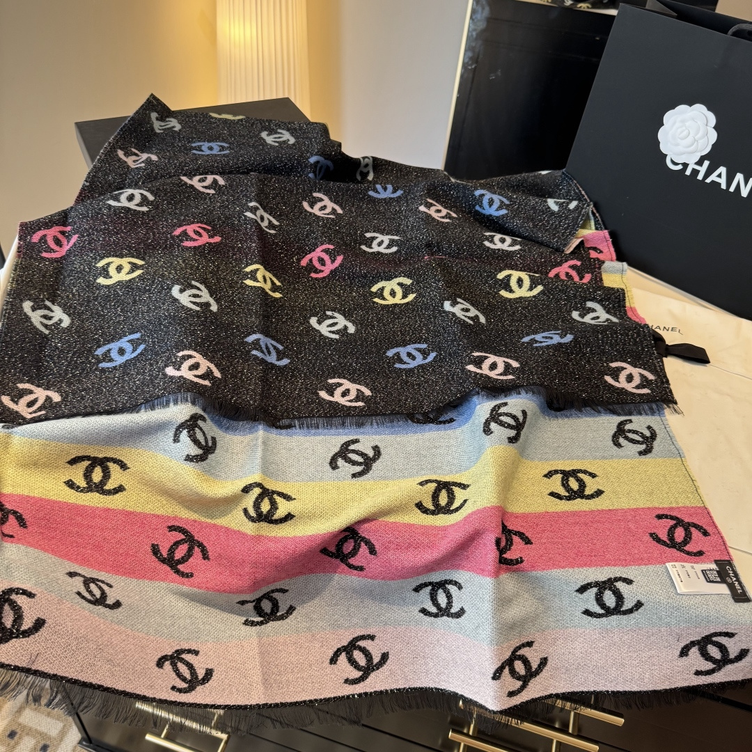 Chanel scarf