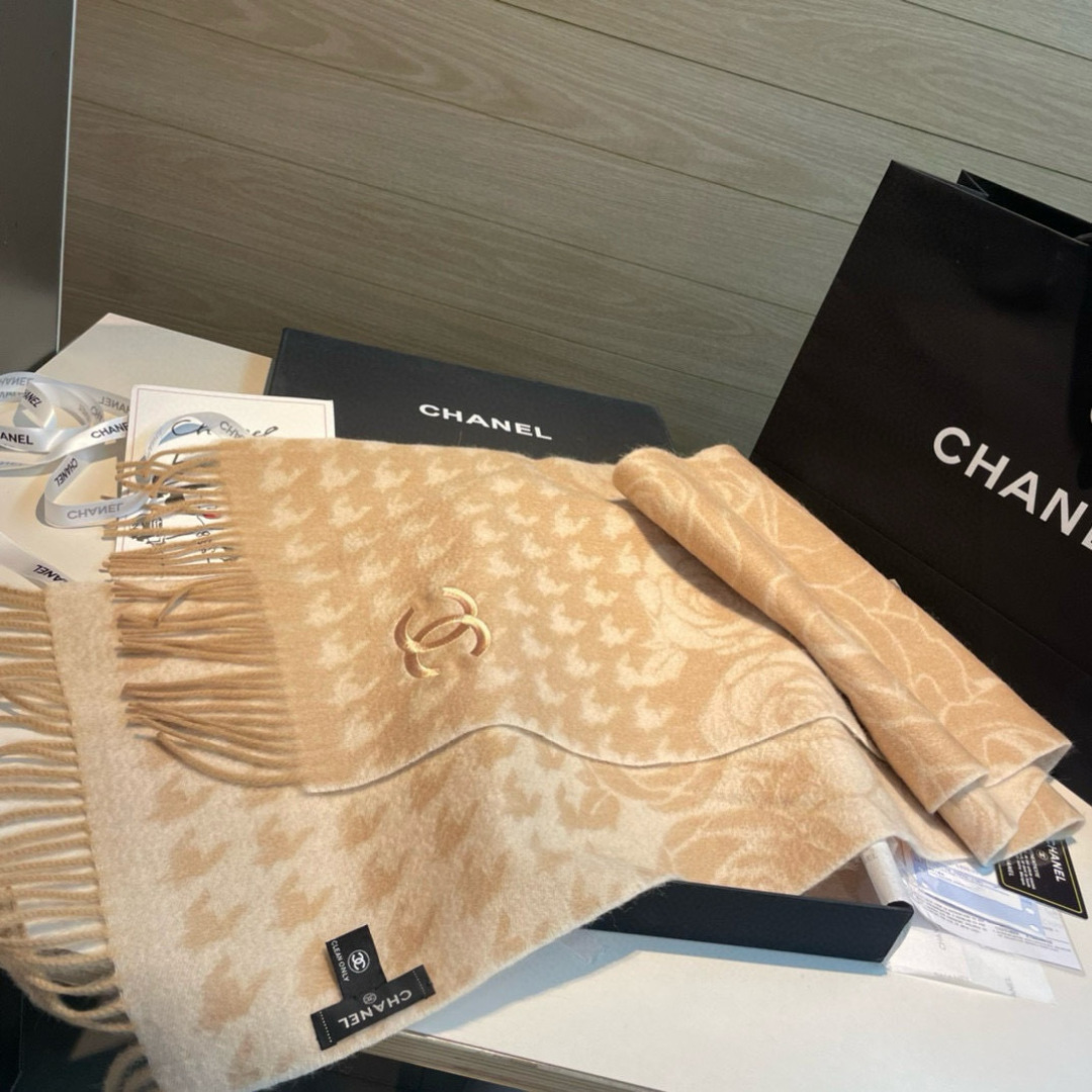 Chanel scarf