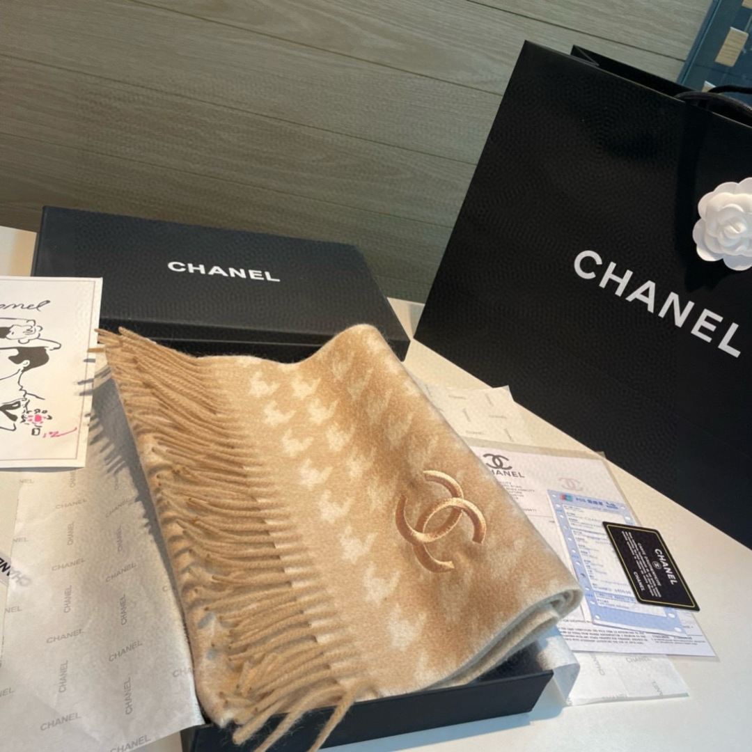 Chanel scarf