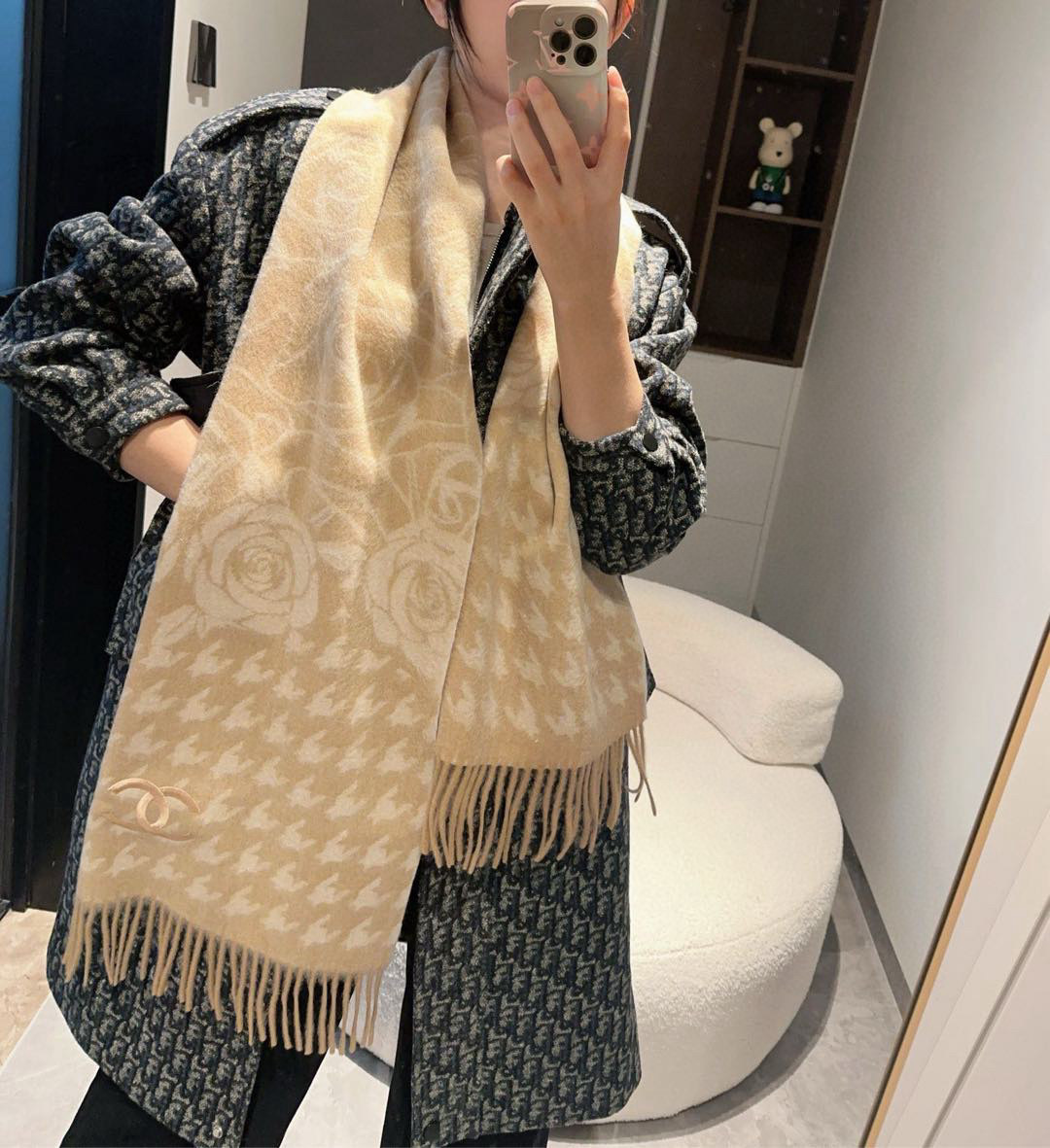 Chanel scarf