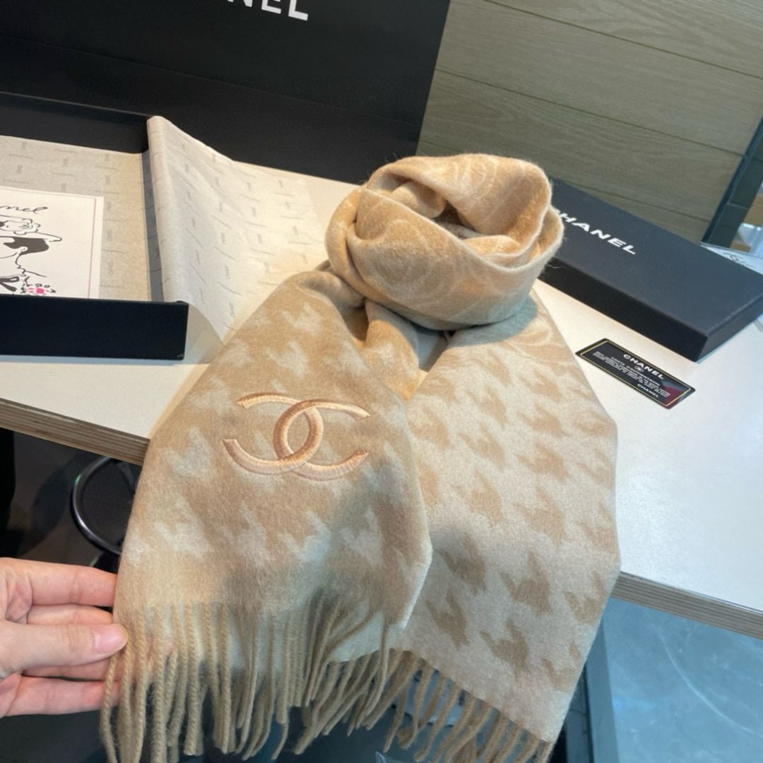Chanel scarf