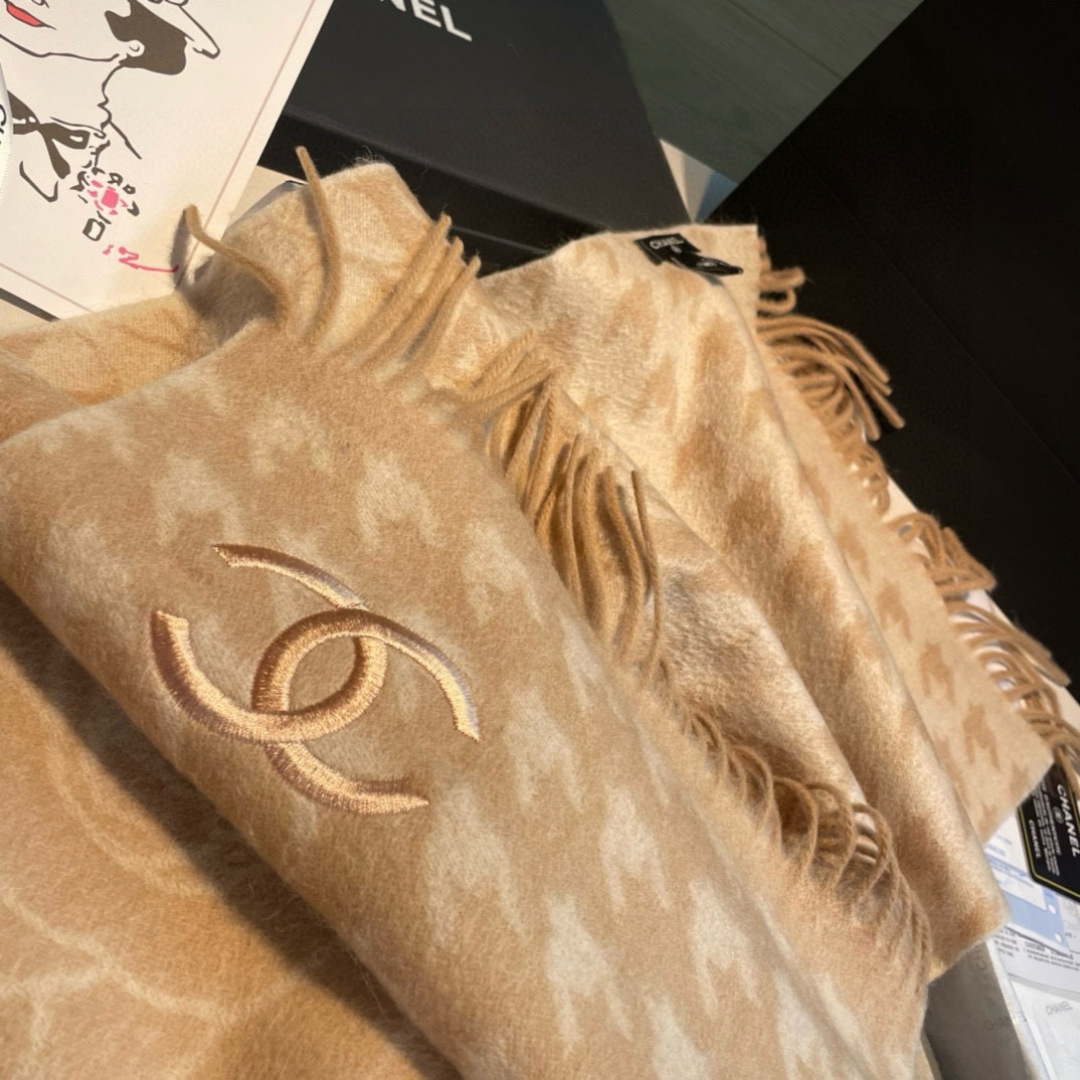 Chanel scarf