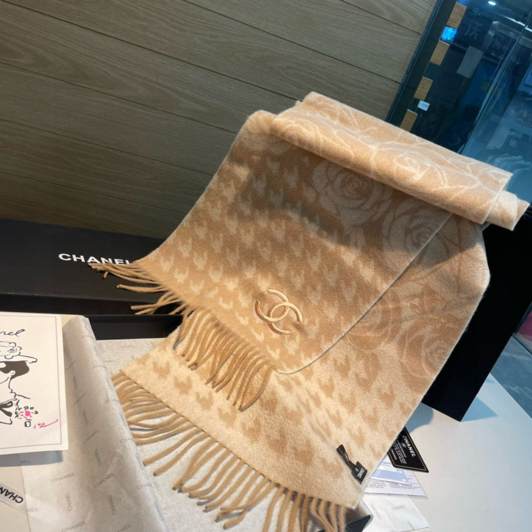 Chanel scarf