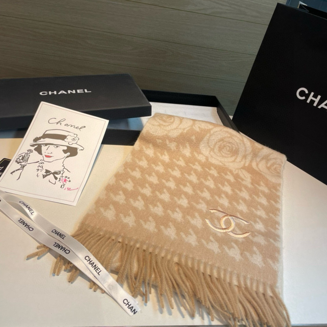 Chanel scarf