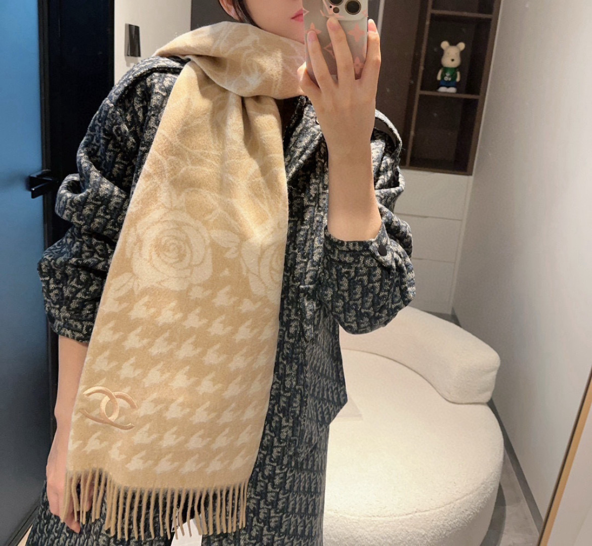 Chanel scarf
