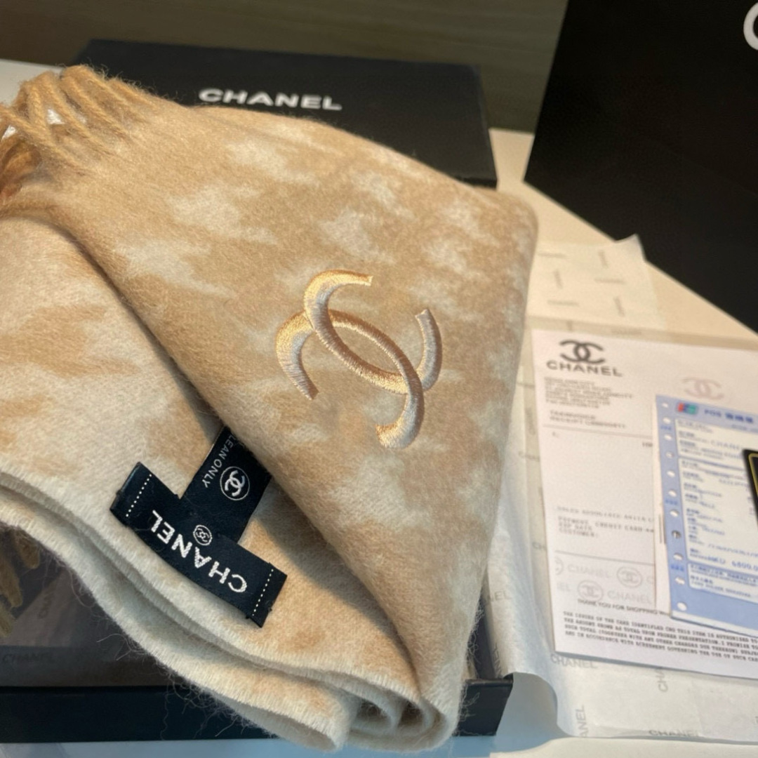 Chanel scarf