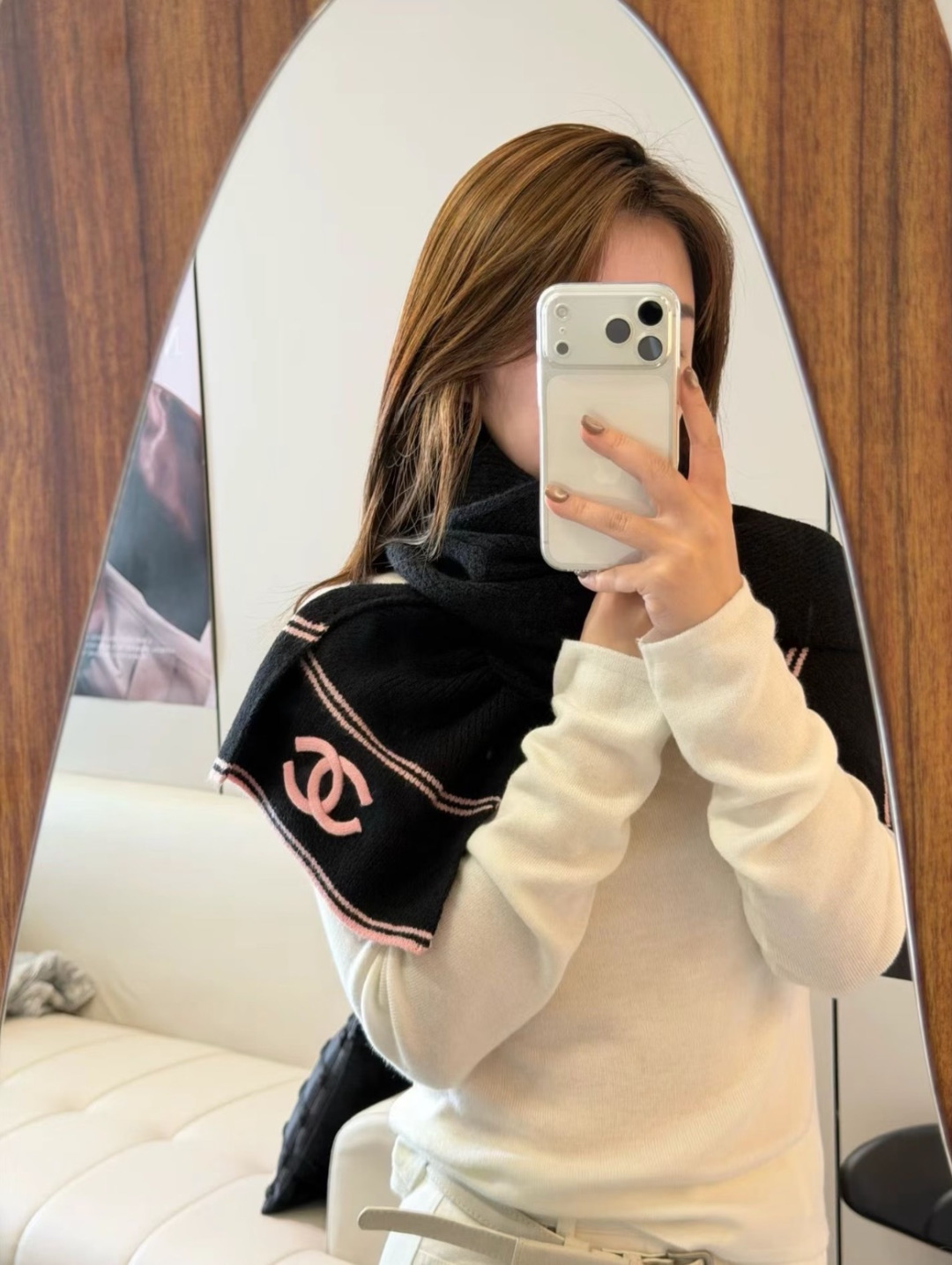 Chanel scarf