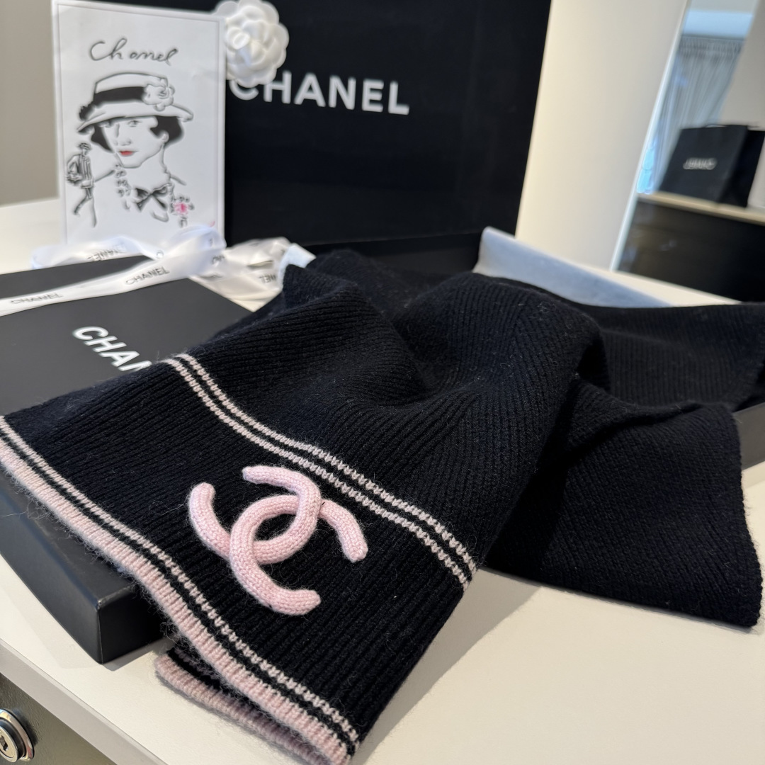 Chanel scarf