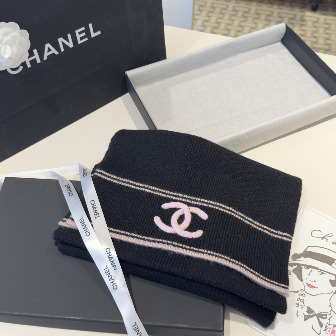 Chanel scarf