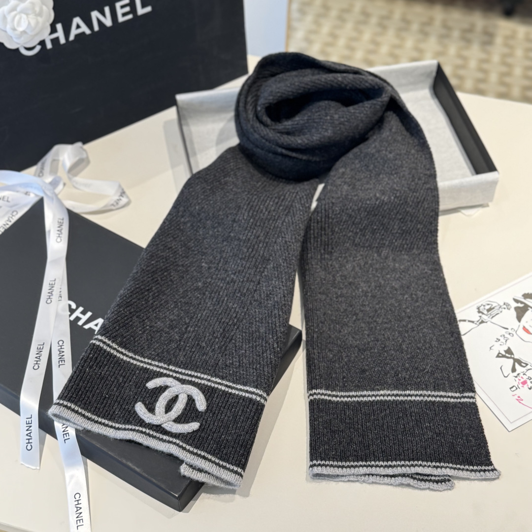 Chanel scarf