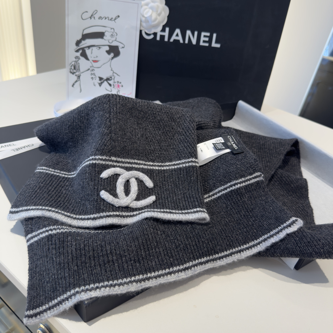 Chanel scarf