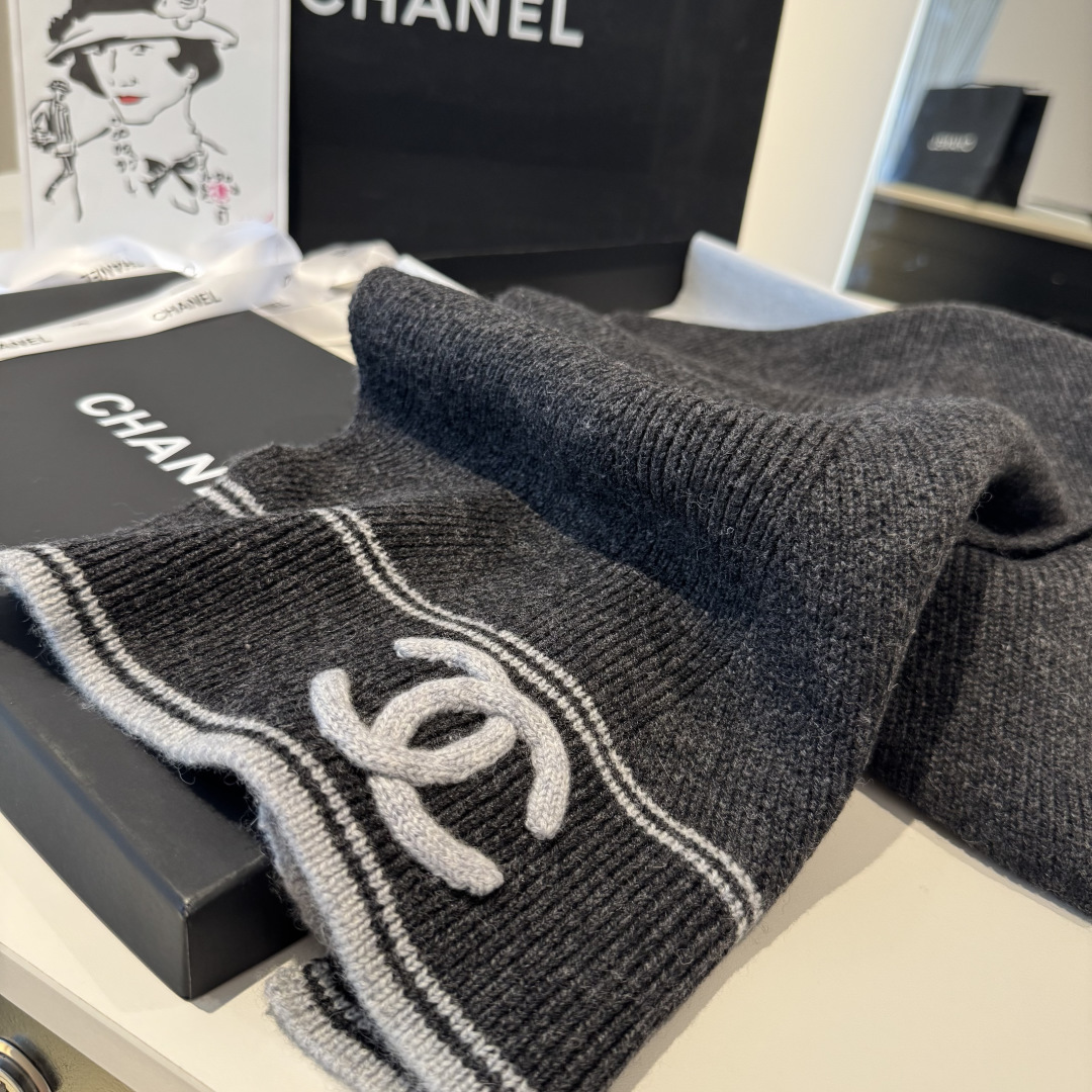 Chanel scarf