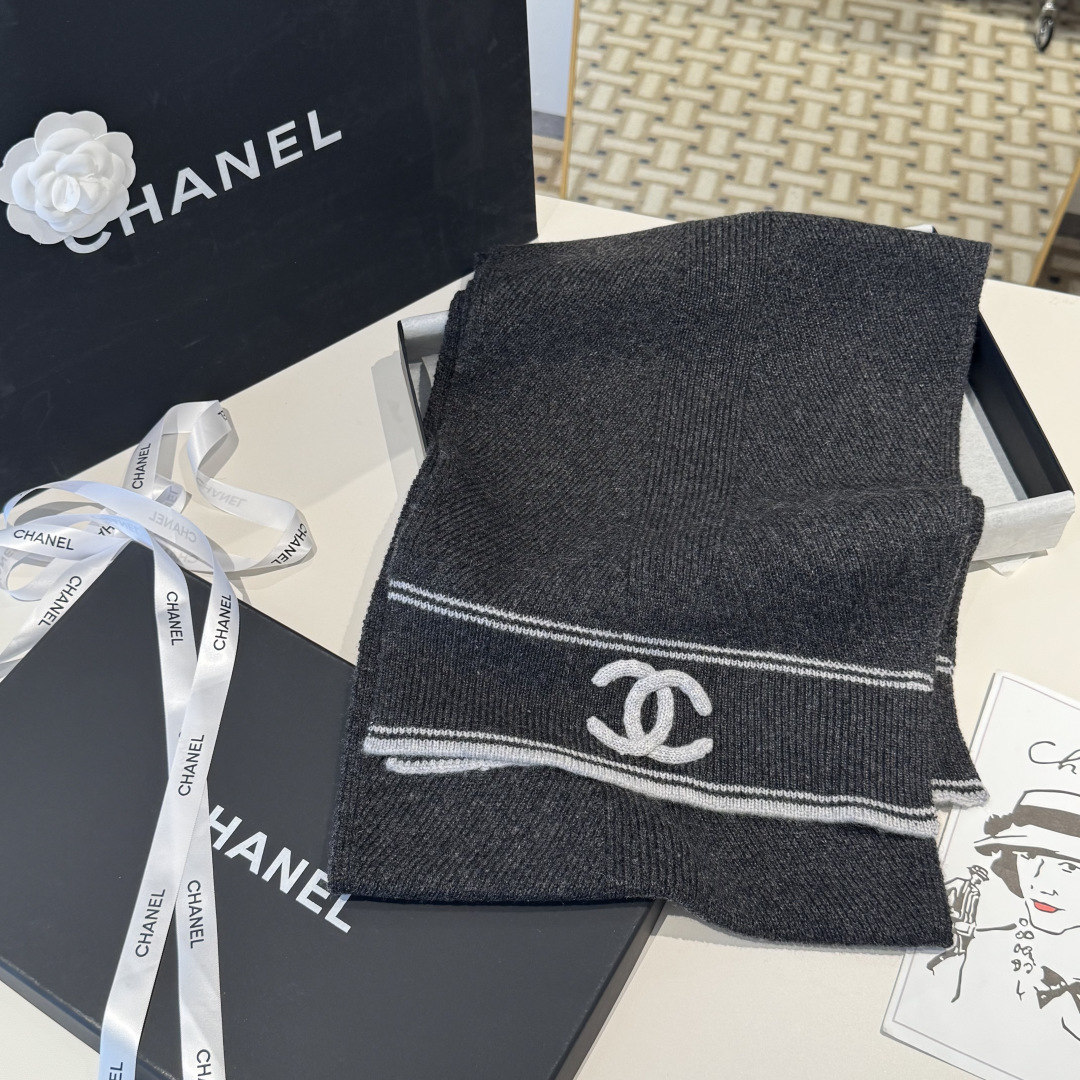 Chanel scarf