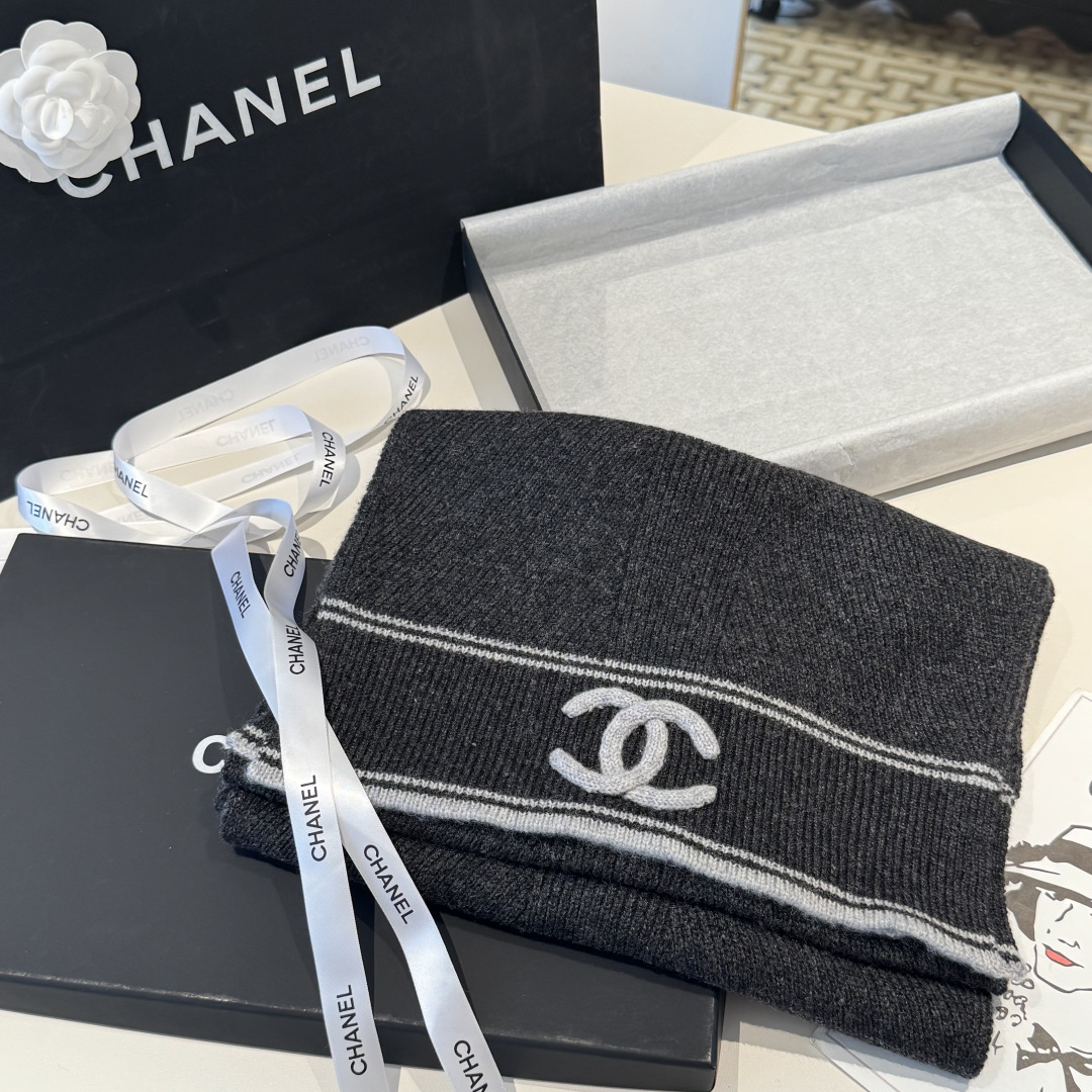 Chanel scarf
