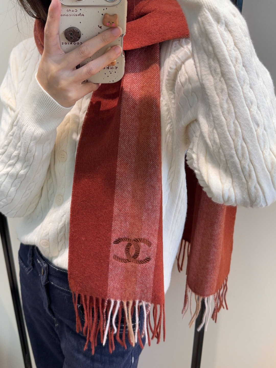Chanel scarf