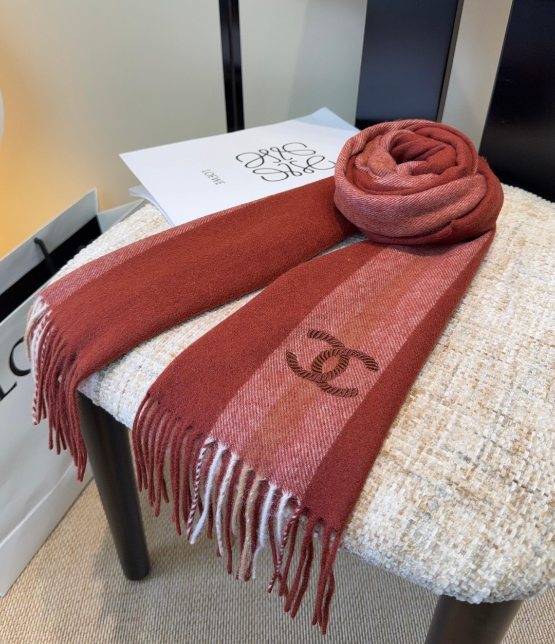 Chanel scarf
