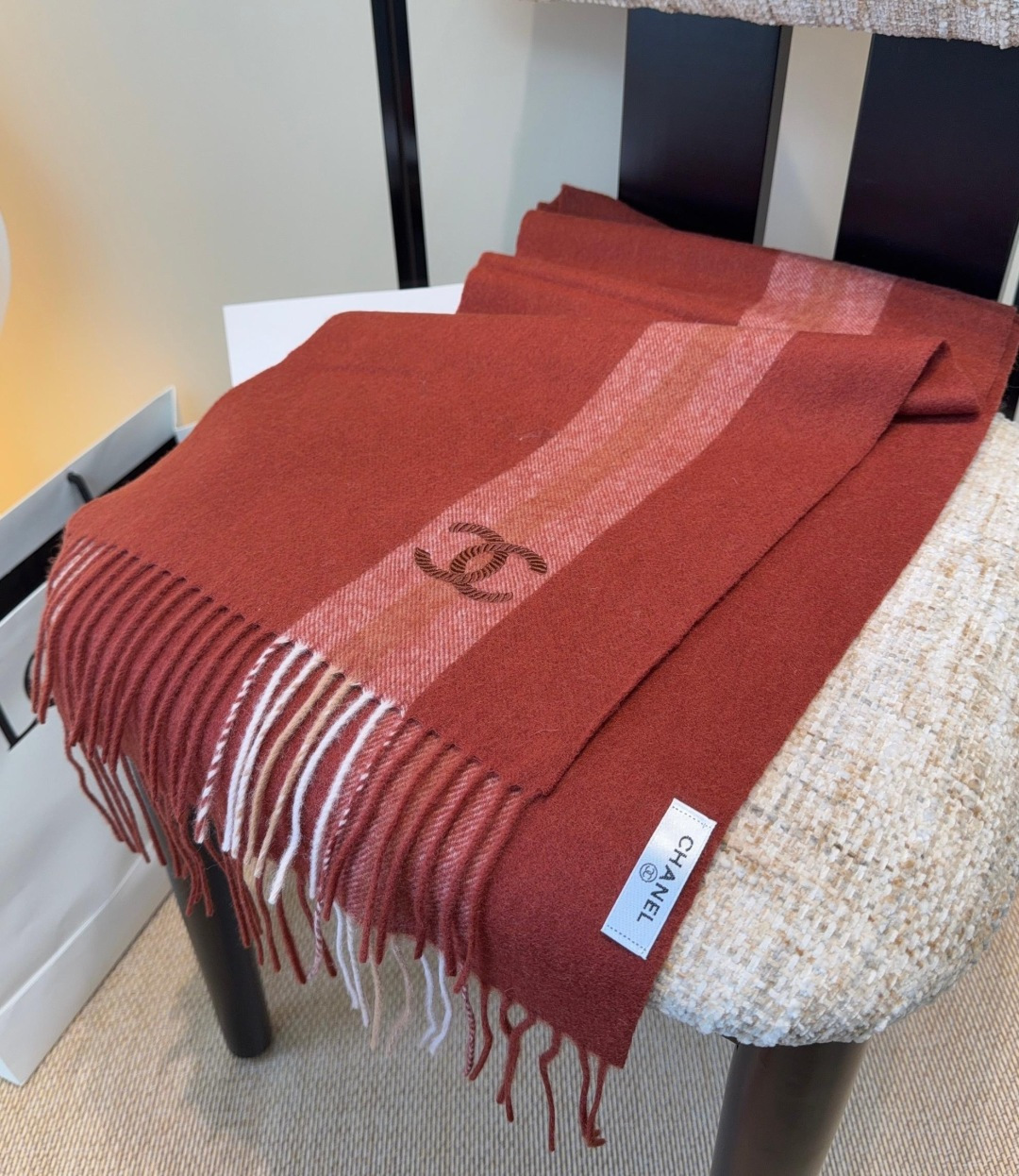 Chanel scarf
