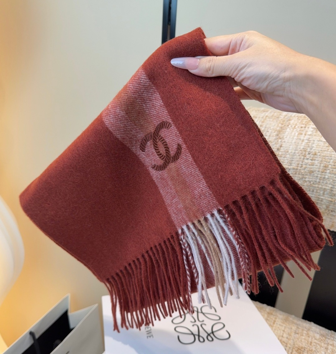 Chanel scarf